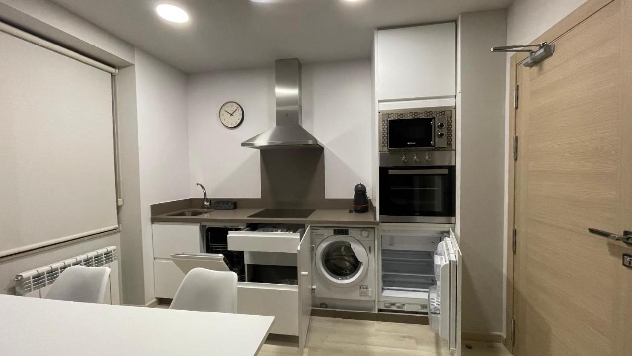 Apartamentos Puertas Del Orbigo Carrizo de la Ribera Exterior foto